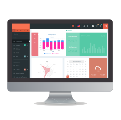 CRM Dashboard